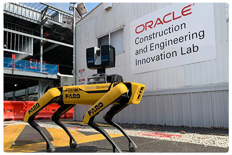 Oracle Construction & Engineering Innovation Lab